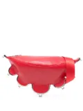 Noir Kei Ninomiya kiss-lock cross body bag - Red
