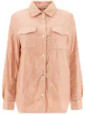 Herno shirt jacket - Pink