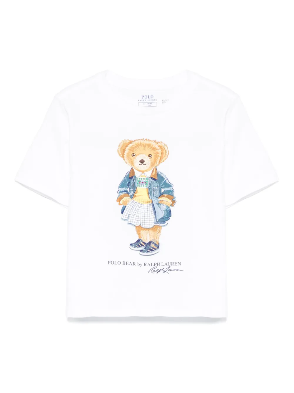 POLO RALPH LAUREN KIDS Polar Bear Tシャツ - ホワイト POLO RALPH LAUREN KIDS Polar Bear Tシャツ - ホワイト
