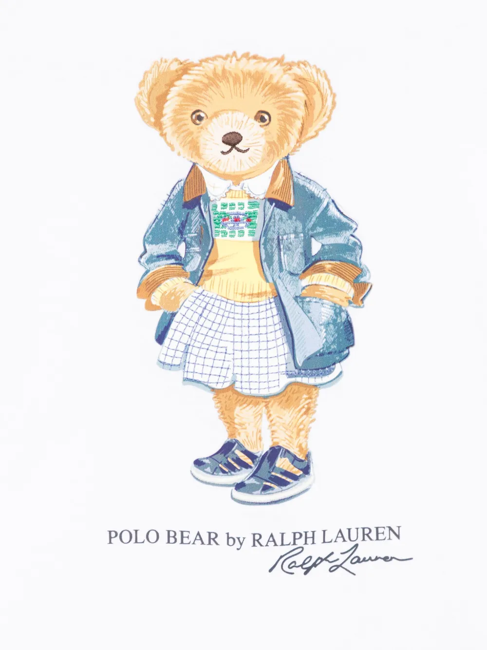 POLO RALPH LAUREN KIDS Polo Bear-motif T-shirt