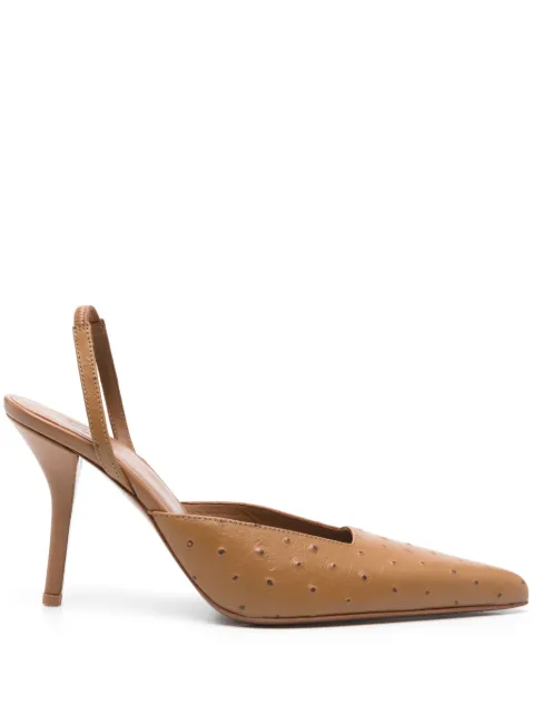 GIABORGHINI 100mm Octavie pumps