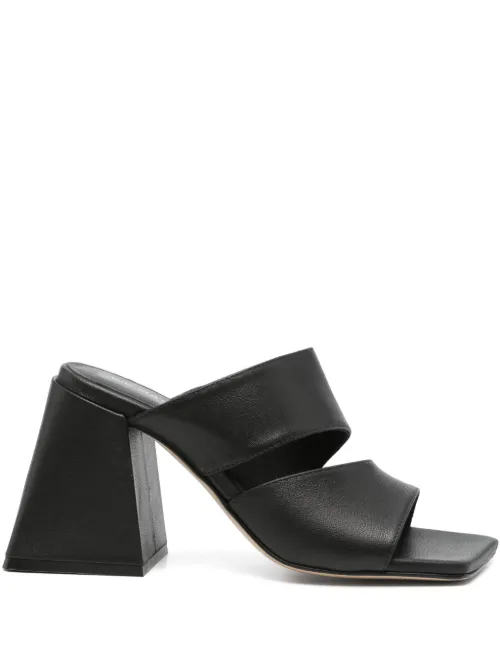 Sandales en cuir 100 mm - Vic Matie - Modalova