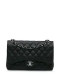 CHANEL Pre-Owned 2011 Jumbo Classic Caviar Double Flap shoulder bag - Black