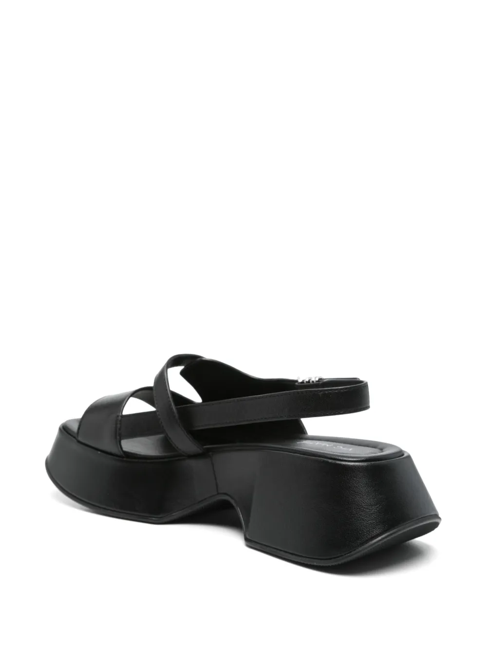 Vic Matie 50mm Mini Yoko sandals Black