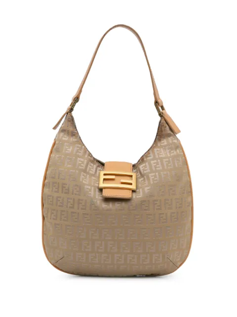 Fendi Pre-Owned 2000-2010 Zucchino Canvas hobo bag