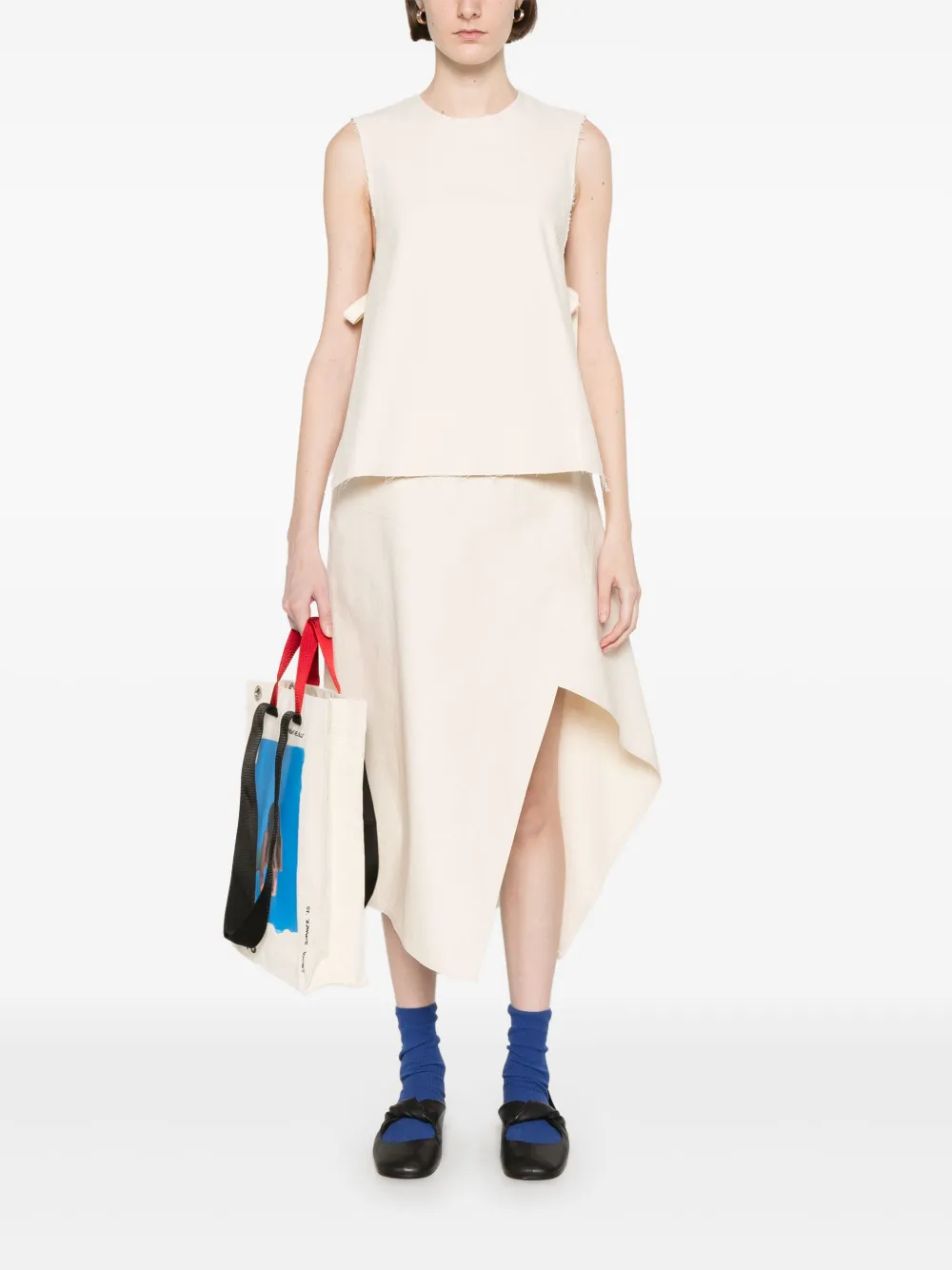 Plan C top con botones | Chalecos y camisetas | Image 2