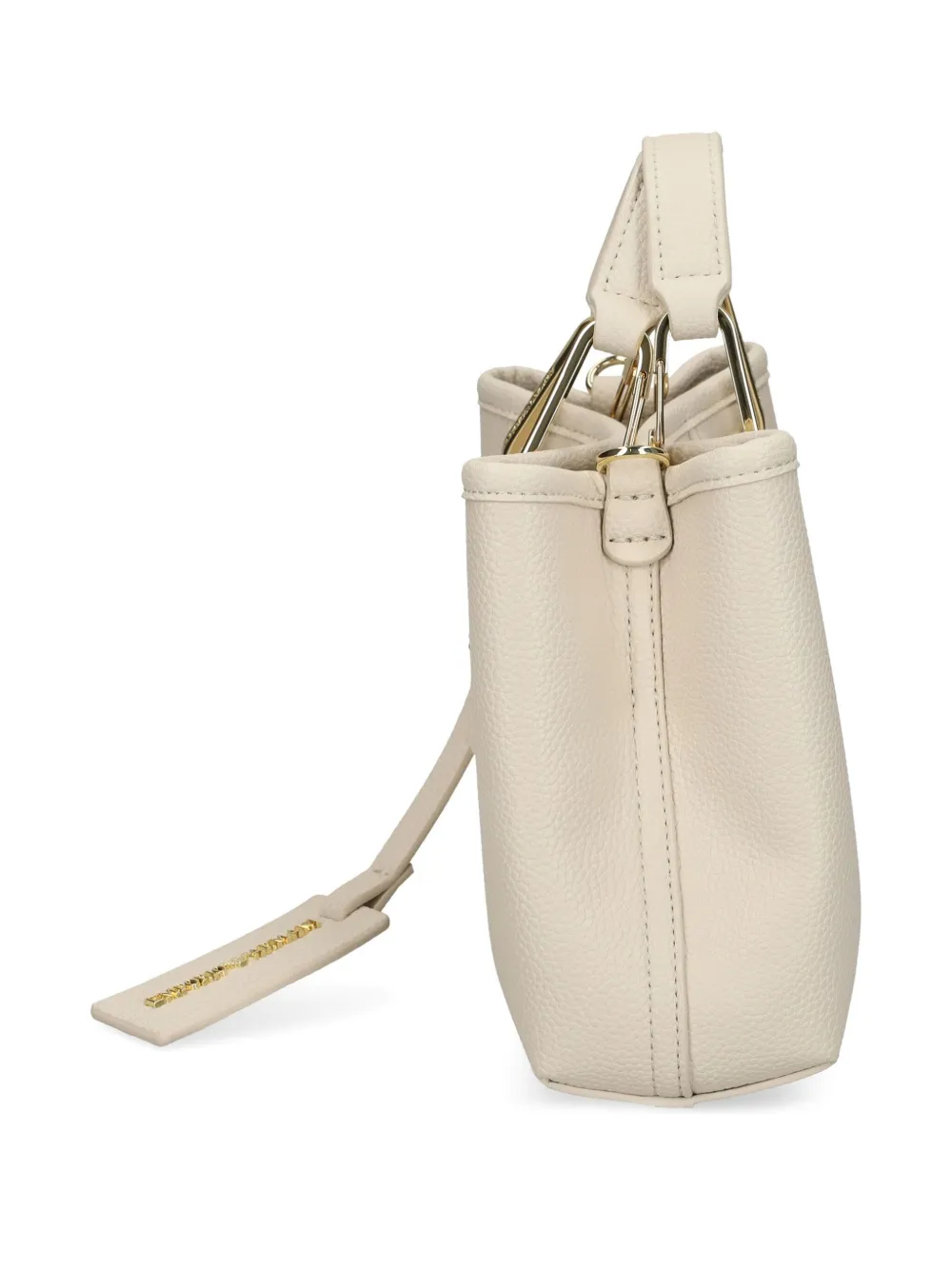 Emporio Armani Shopper met logo Beige