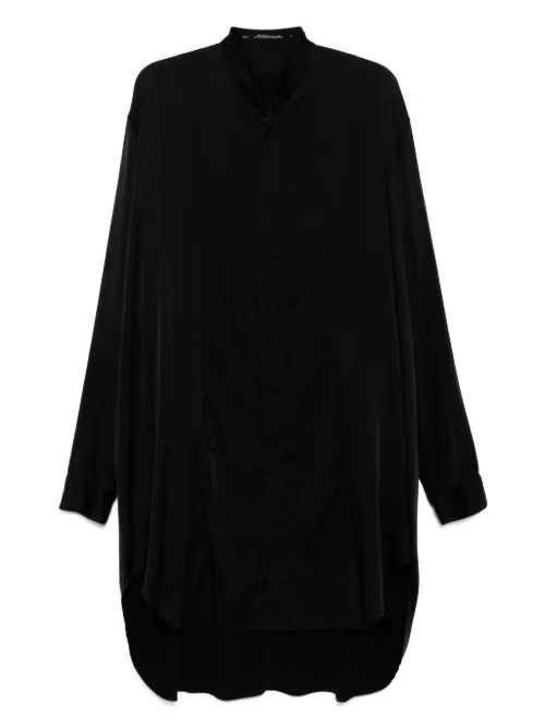 Julius chemise en satin - Noir - Julius - Modalova