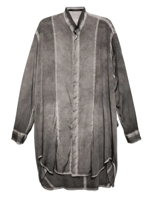 Julius camisa con botones ocultos