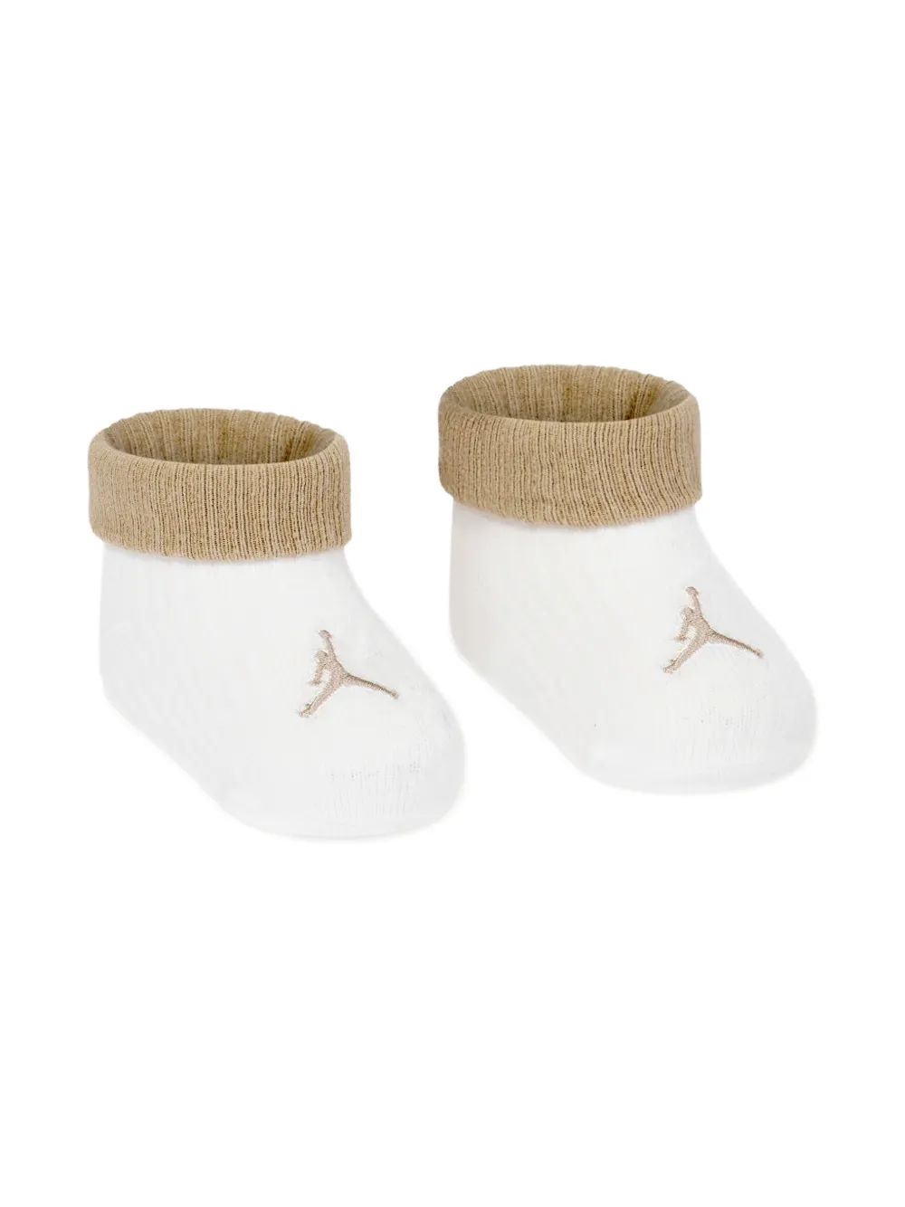 Jordan Kids Twee Jumpman babypakjes Wit
