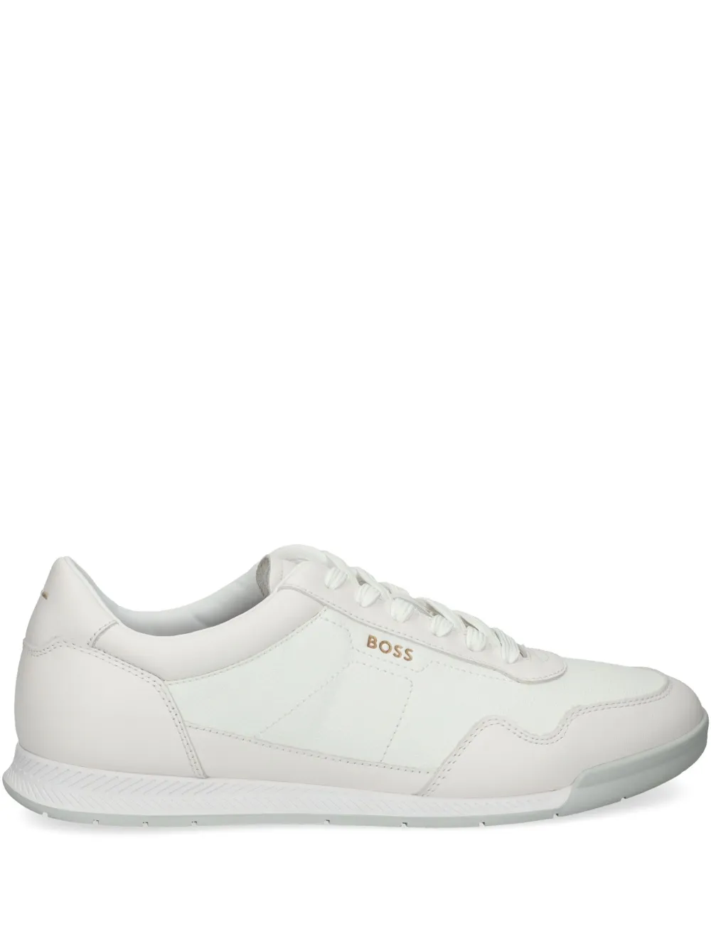 BOSS Titanium sneakers White