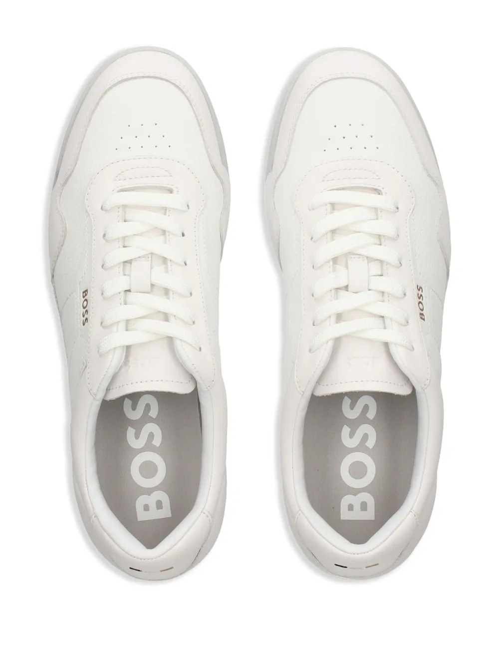 BOSS Titanium sneakers Wit