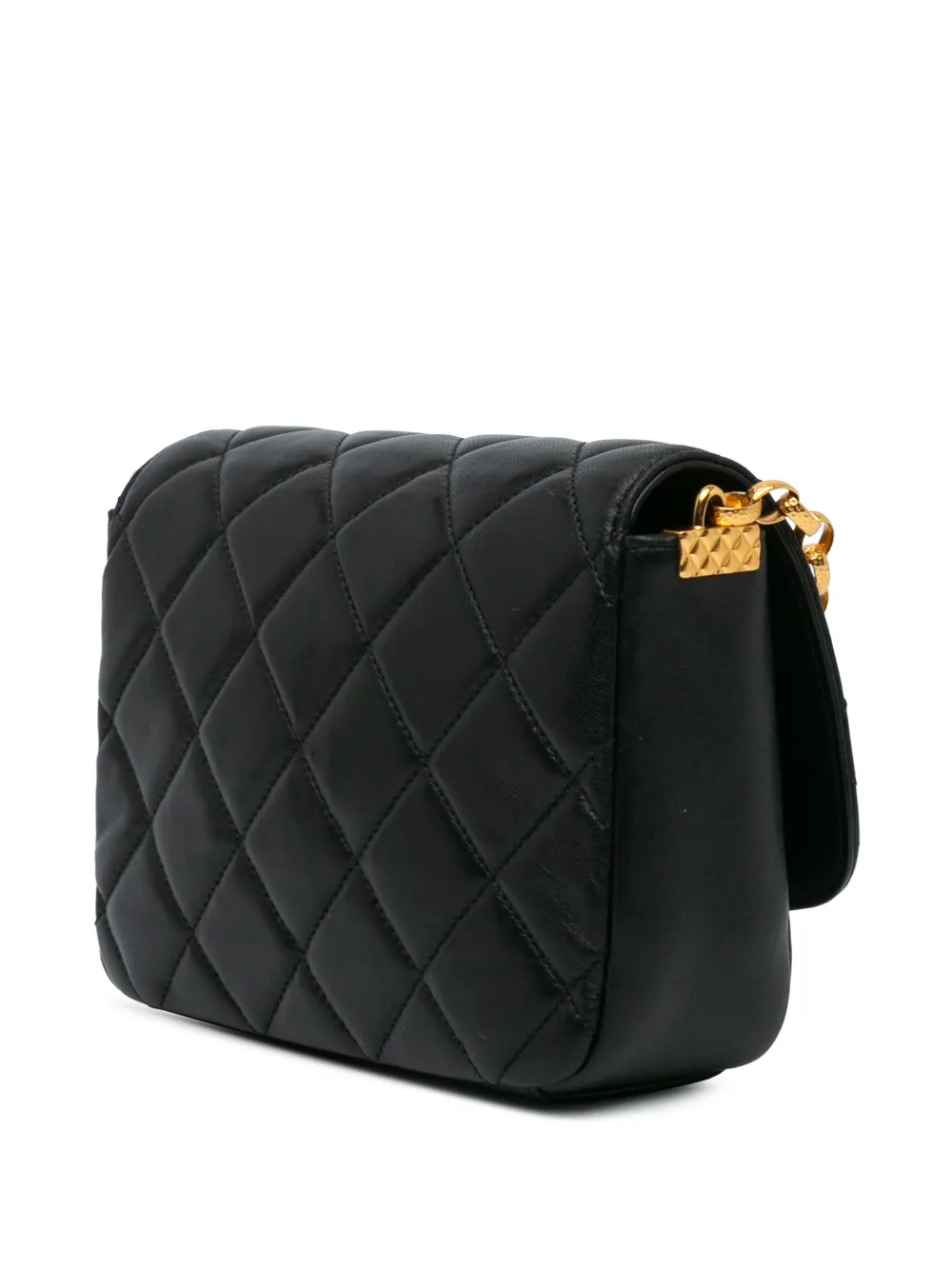 CHANEL Pre-Owned 2020 Quilted Lambskin CC Coin Flap crossbody bag | Pre-Owned | Image 2