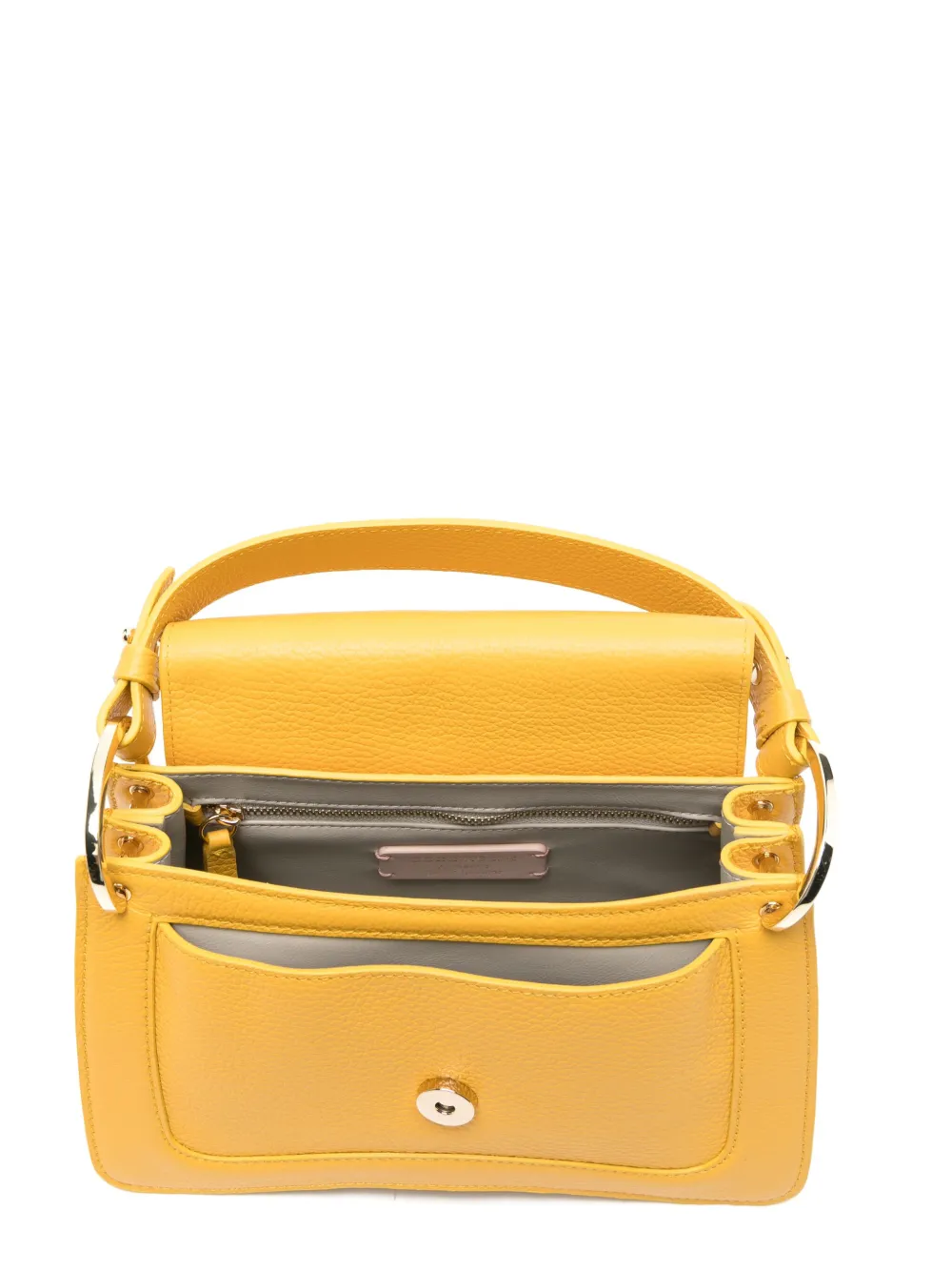 Coccinelle Kleine C-Me crossbodytas Geel