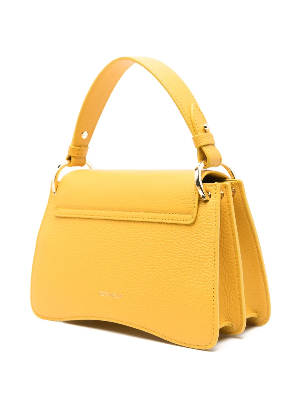 Coccinelle Kleine C-Me crossbodytas Geel