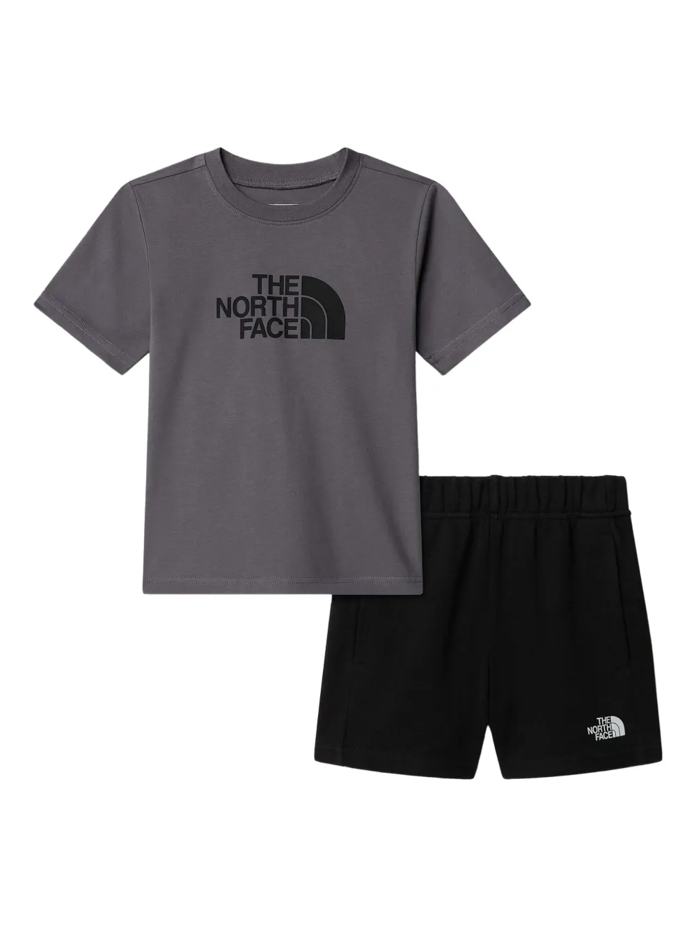 The North Face Kids Twee shorts met logoprint Zwart