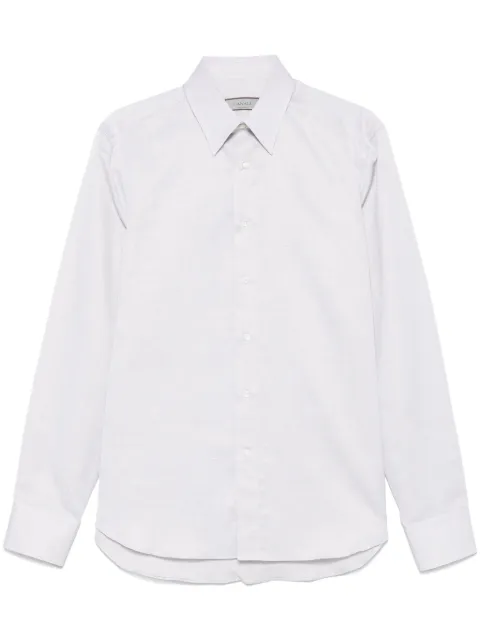 Canali classic-collar shirt
