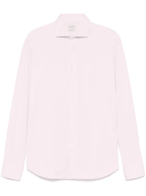 Traiano Milano camisa con cuello italiano