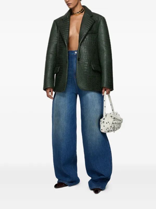 Acne Studios A00546AE0 関税送料込 ACNE STUDIOS 2WAYトート ショルダーバッグ 関税送料込 (Acne