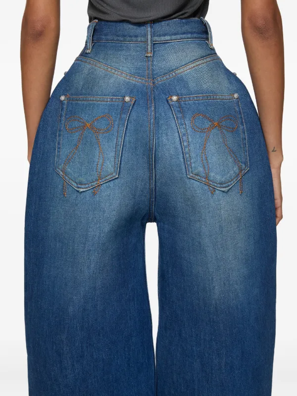 Acne Studios high-waisted Jeans | Blue | FARFETCH