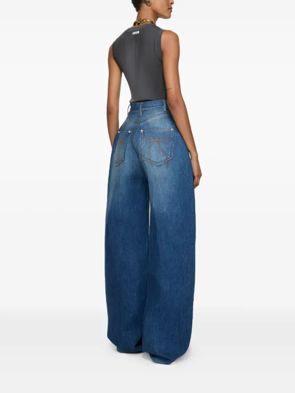 デニム・ジーパン ACNE STUDIOS Woman Jeans Blue A00387 228 28951322_58207588_600.jpg