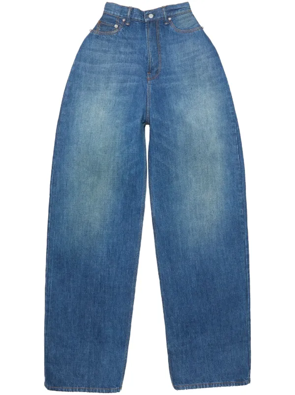 デニム・ジーパン ACNE STUDIOS Woman Jeans Blue A00387 228 28951322_58207588_600.jpg