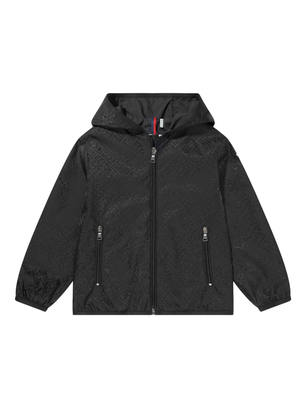 Moncler Enfant Gewatteerd jack Blauw