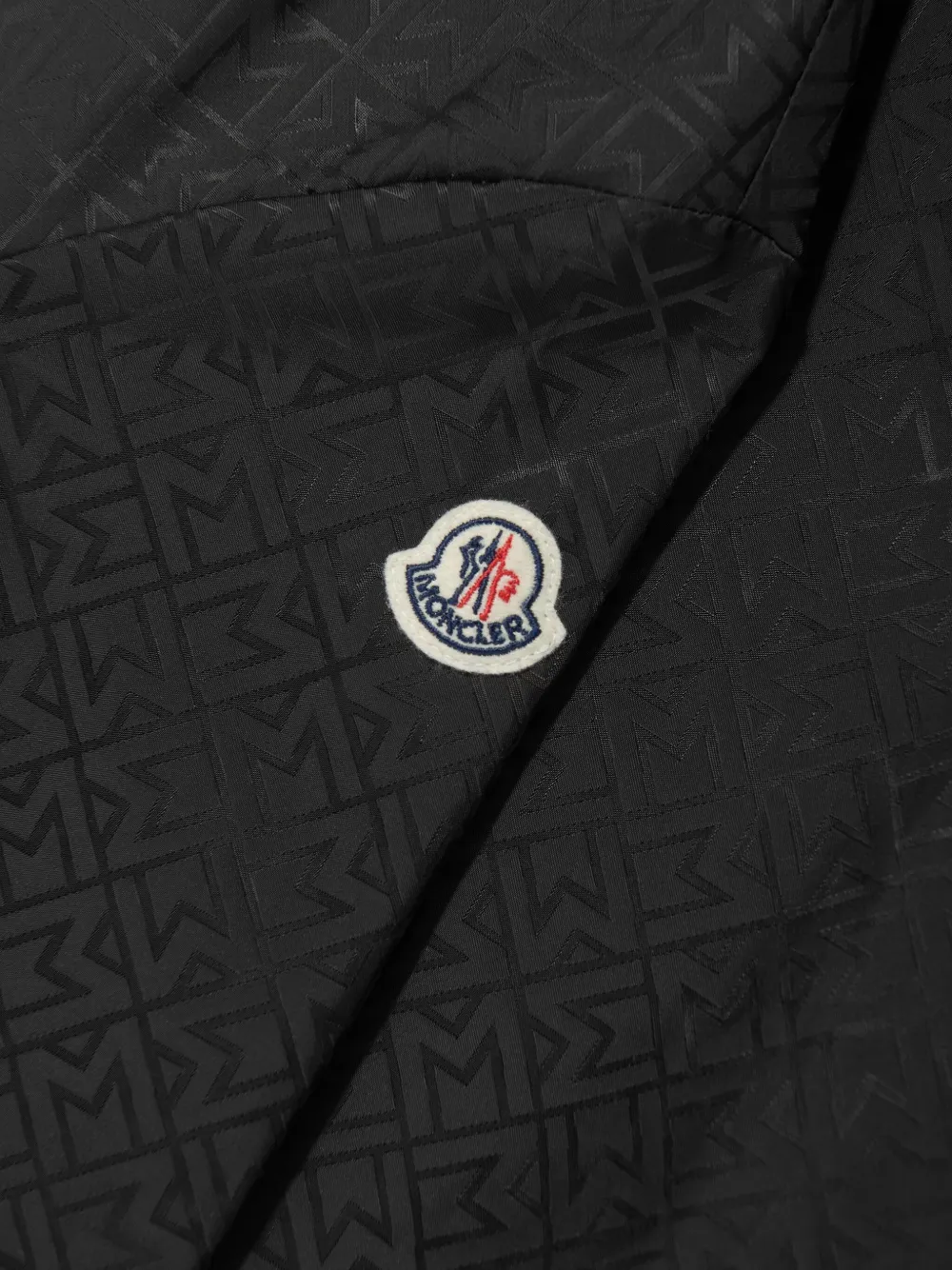 Moncler Enfant Gewatteerd jack Blauw