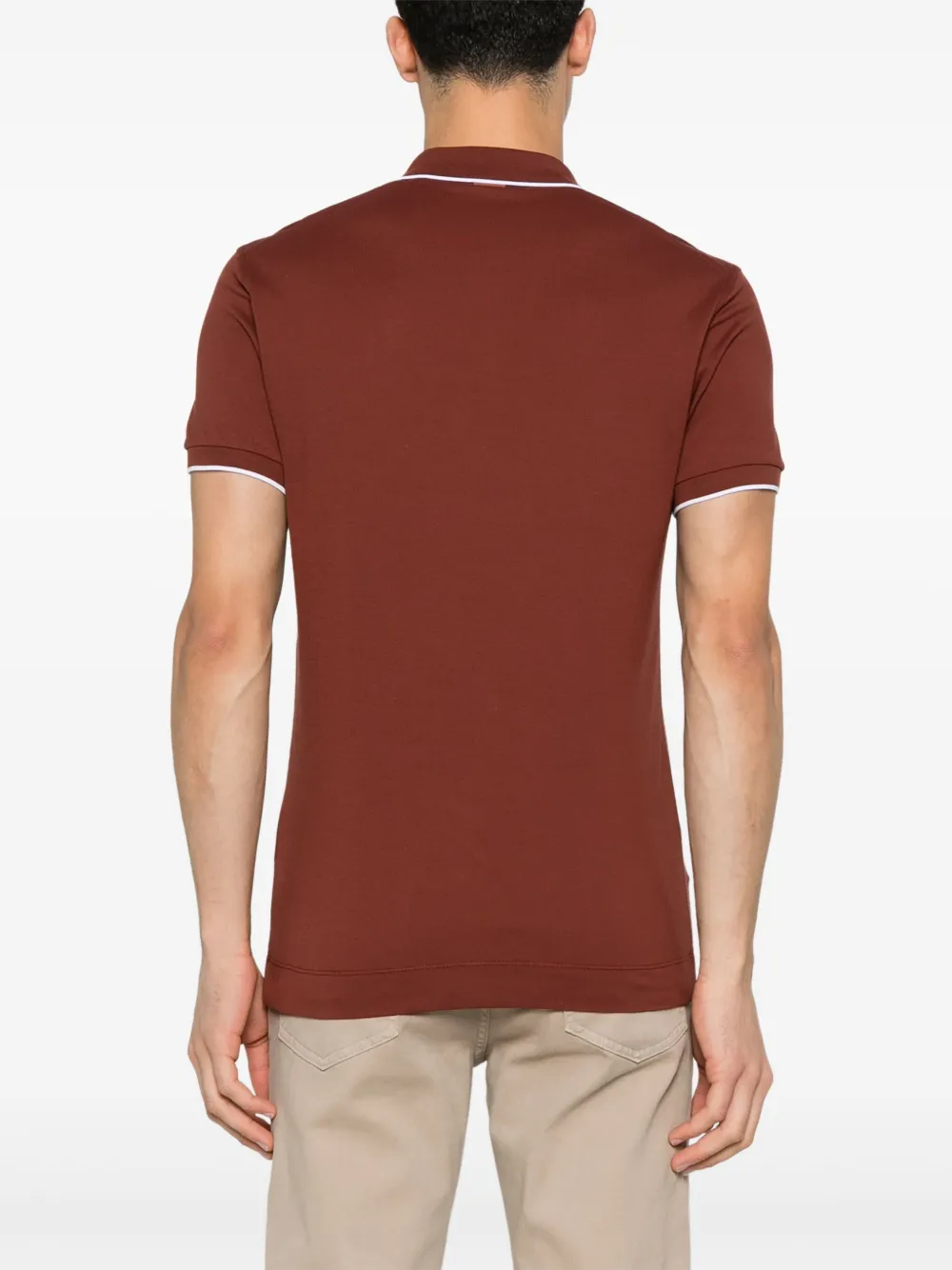 Zegna Polo con logo | Polo | Image 3