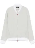 Kiton linen jacket - Grey