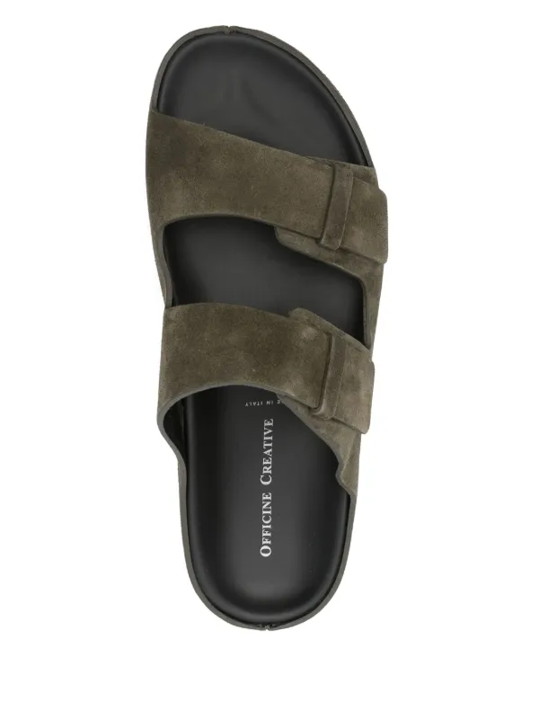 Officine Creative Agora サンダル | グリーン | FARFETCH JP