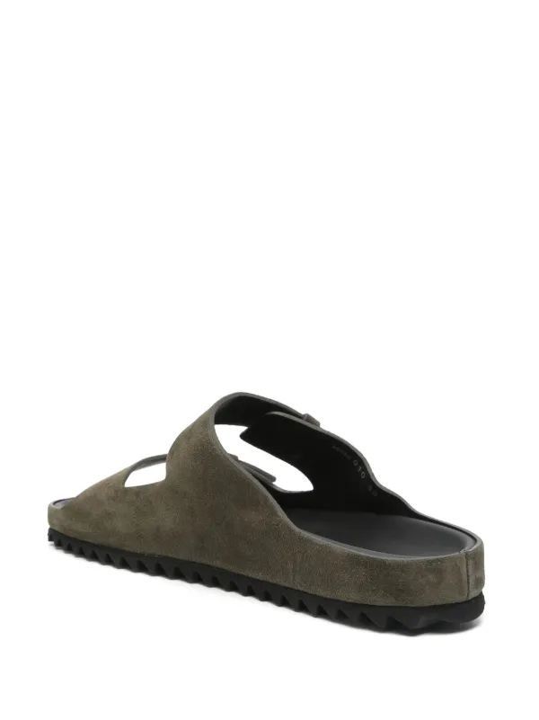 【関税込み】Officine Creative サンダル Officine Creative レザーサンダル | ブラック | FARFETCH JP