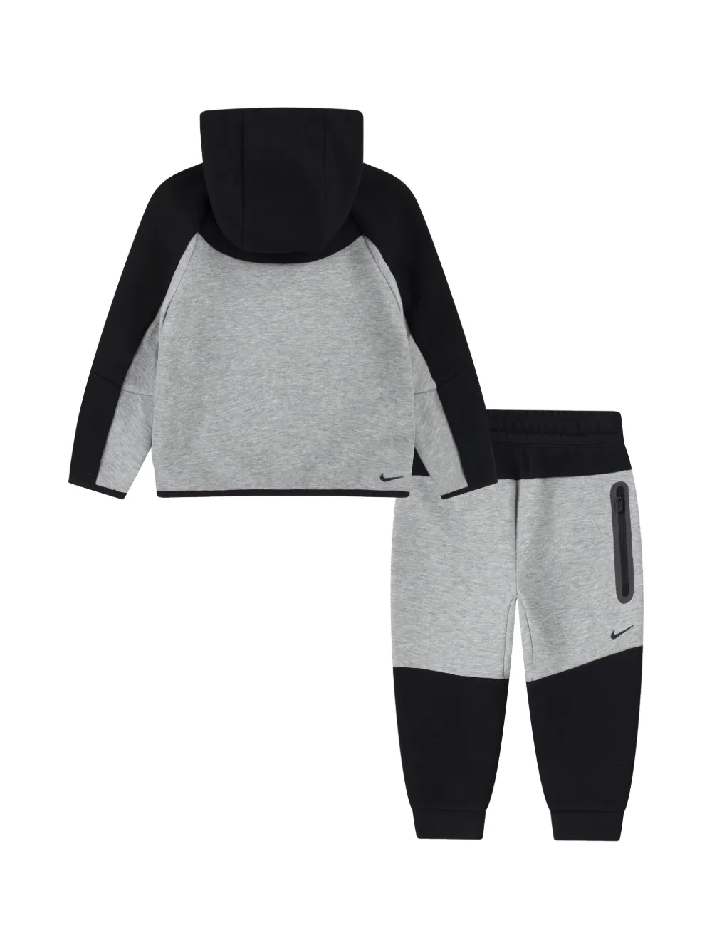 Nike Kids Trainingspak met geborduurd logo Grijs