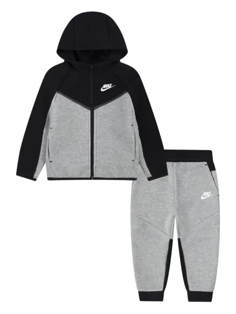Nike Kids logo-embroidered tracksuit set