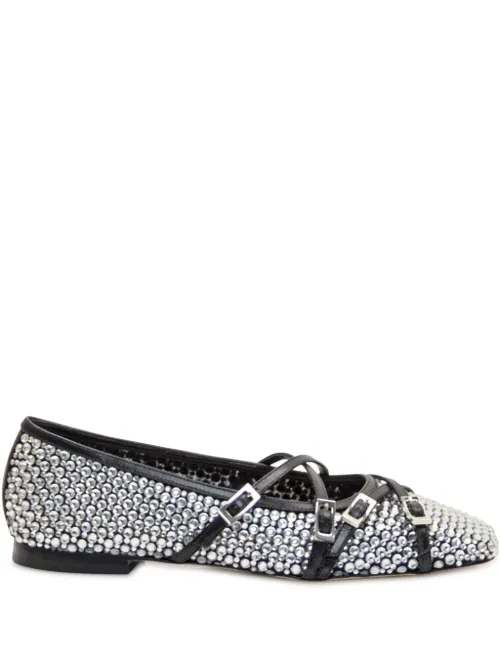 Ballerines Crystal Net - MACH & MACH - Modalova
