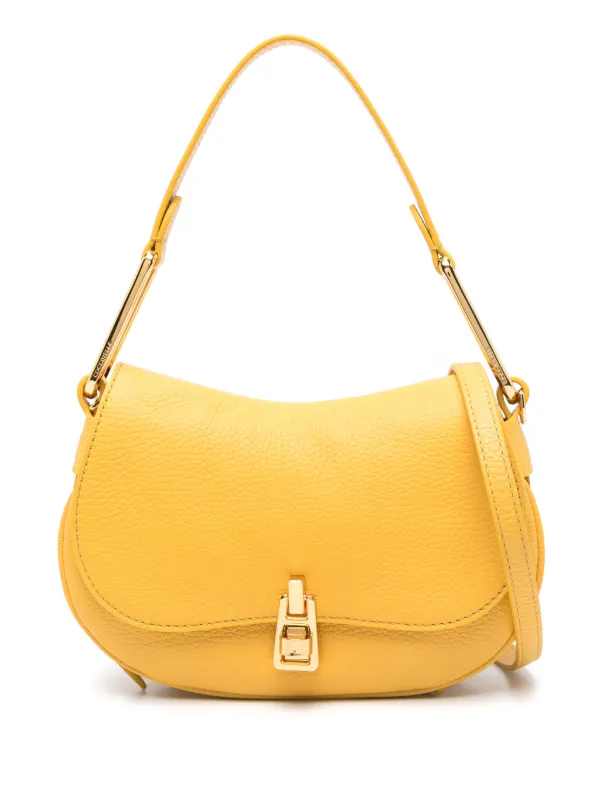 Coccinelle Mini Soft Magie Tote Bag Yellow FARFETCH ID