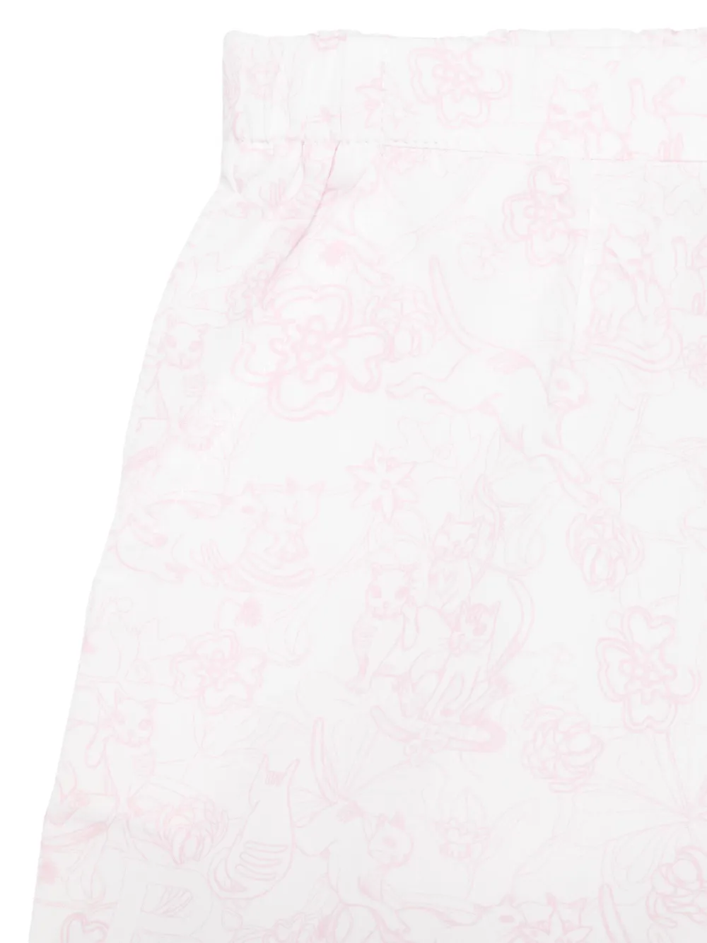 Philosophy Di Lorenzo Serafini Kids Shorts met print Roze