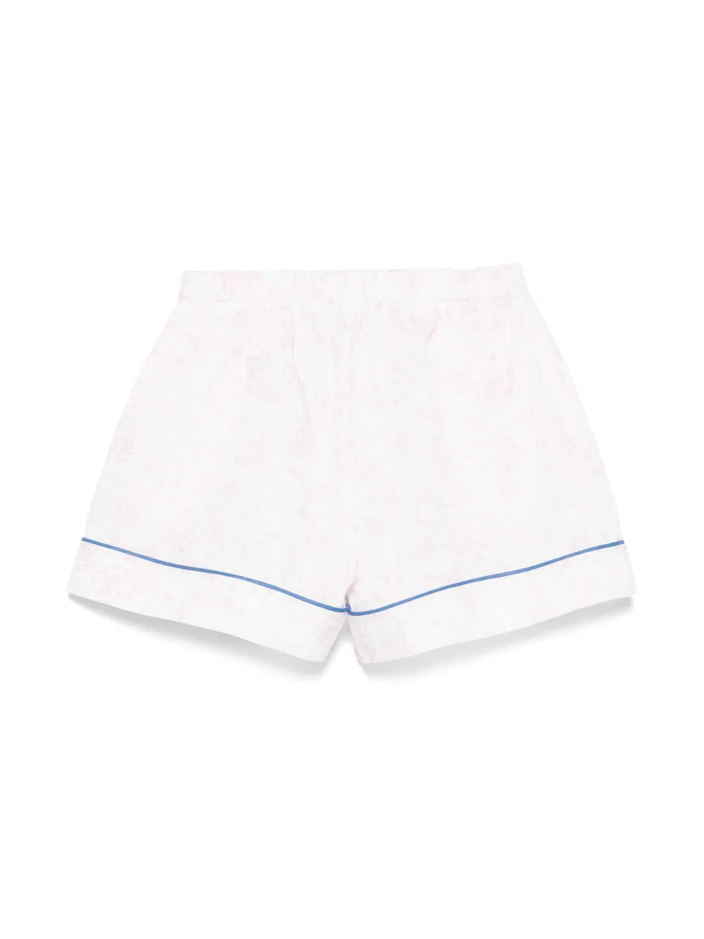 Philosophy Di Lorenzo Serafini Kids Shorts met print - Roze