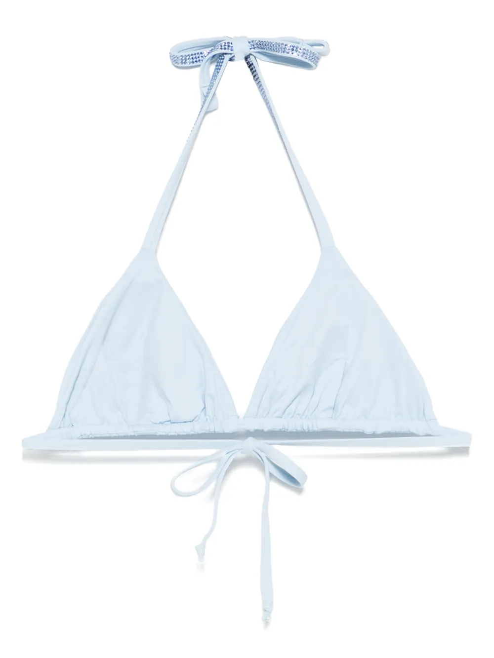 Fisico Bikinitop verfraaid met stras - Blauw