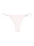 Fisico logo-patch bikini bottom - Pink