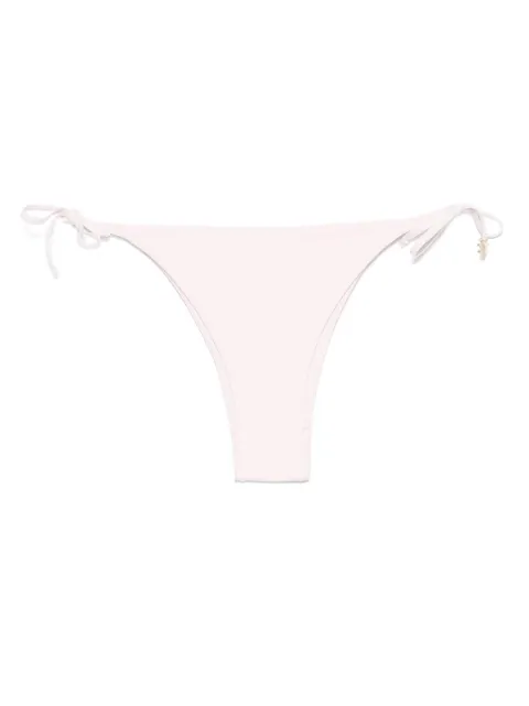 Fisico logo-patch bikini bottom
