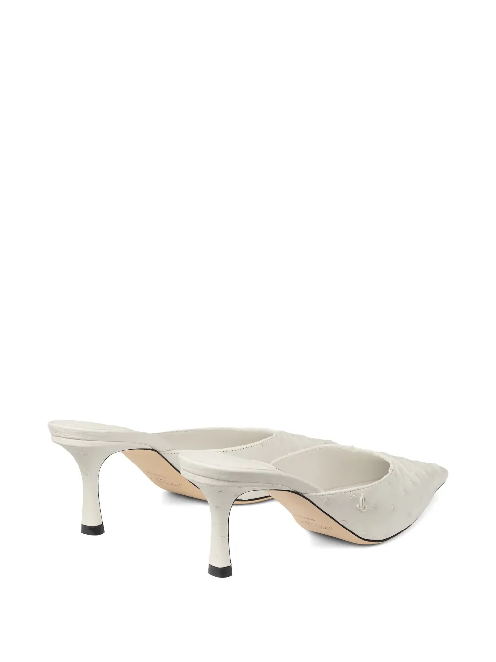 Jimmy Choo Vivi muiltjes Beige