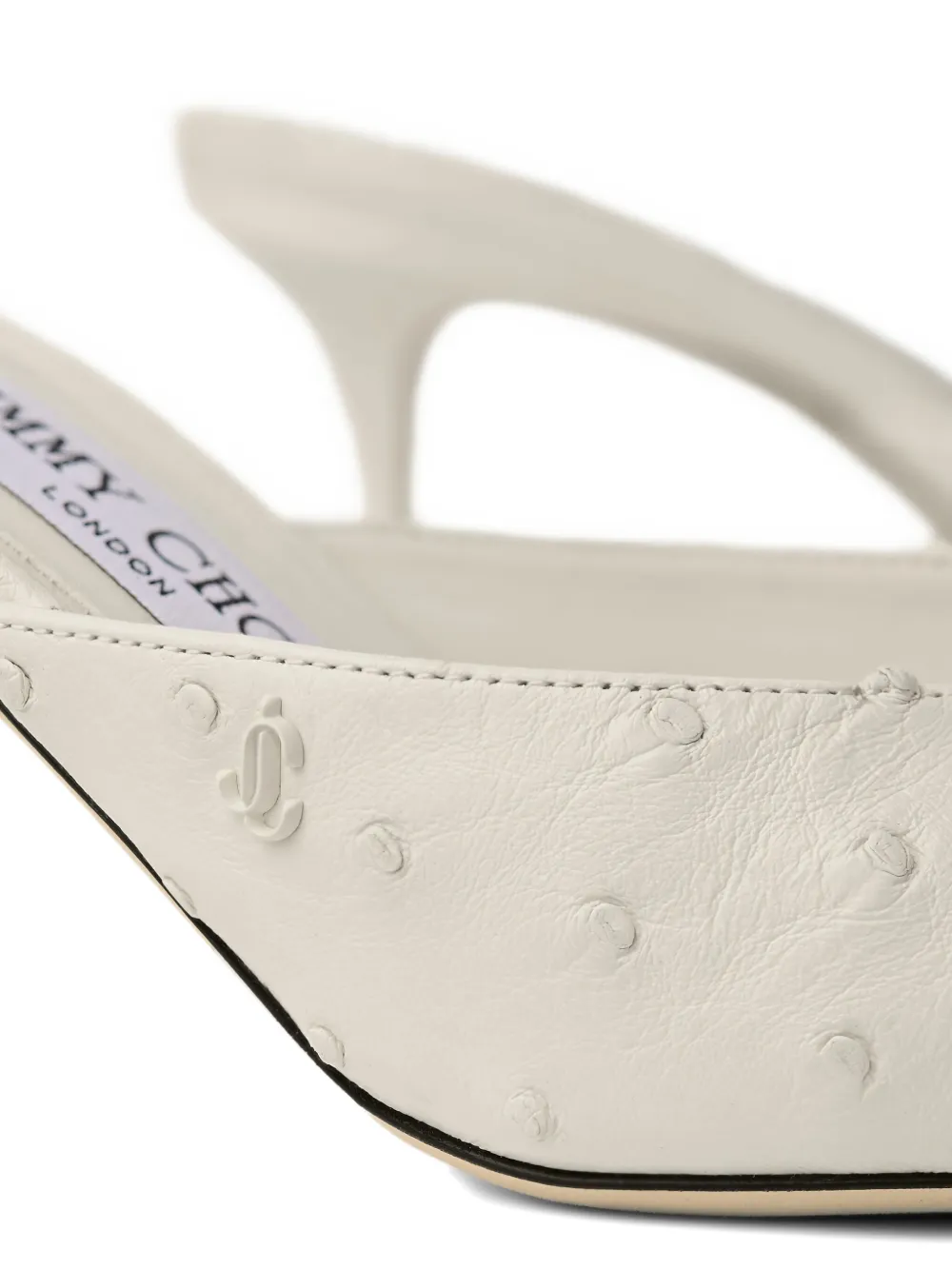 Jimmy Choo Vivi muiltjes Beige