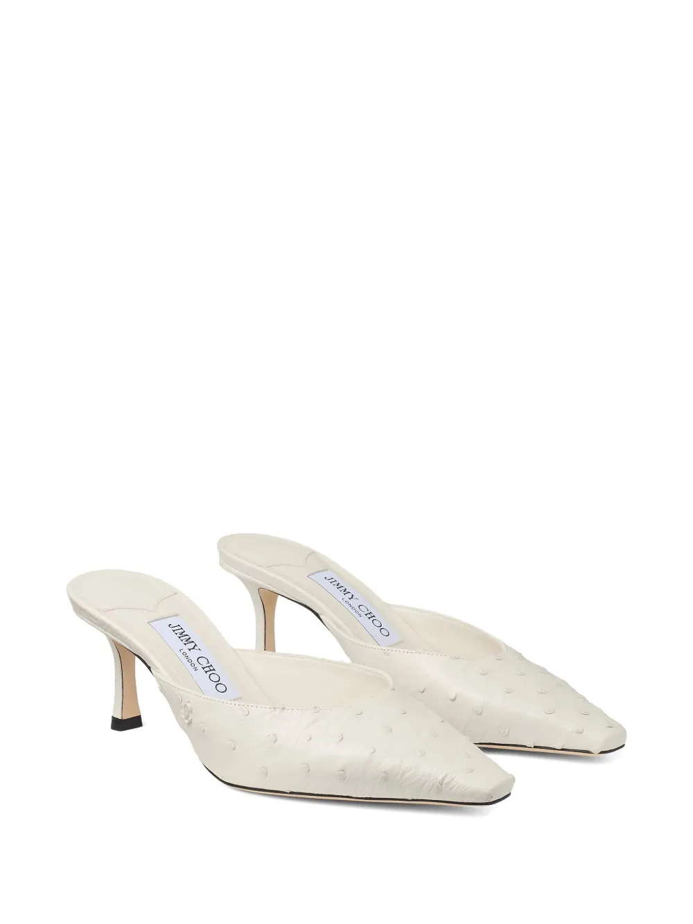 Jimmy Choo 65mm Vivi mules - Beige