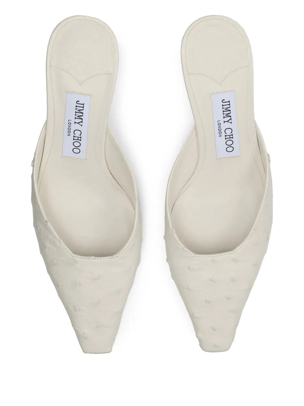 Jimmy Choo Vivi muiltjes Beige
