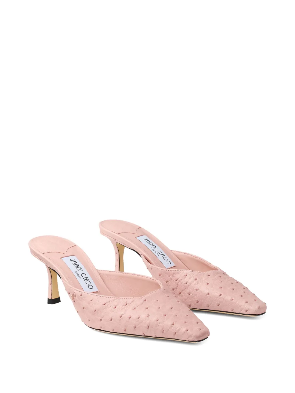 Jimmy Choo 65mm Vivi mules - Roze