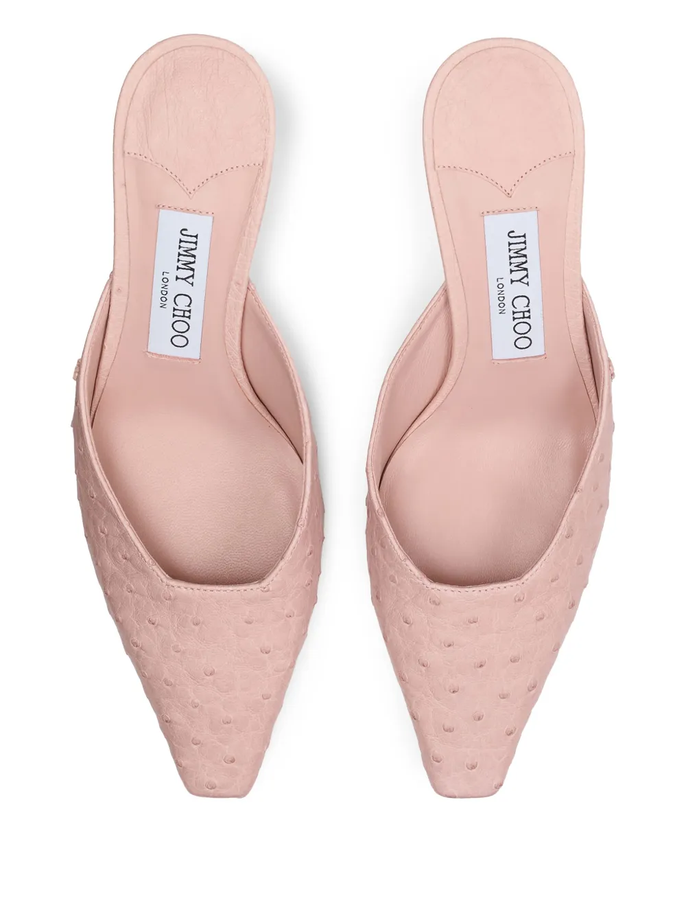 Jimmy Choo 65mm Vivi mules Pink