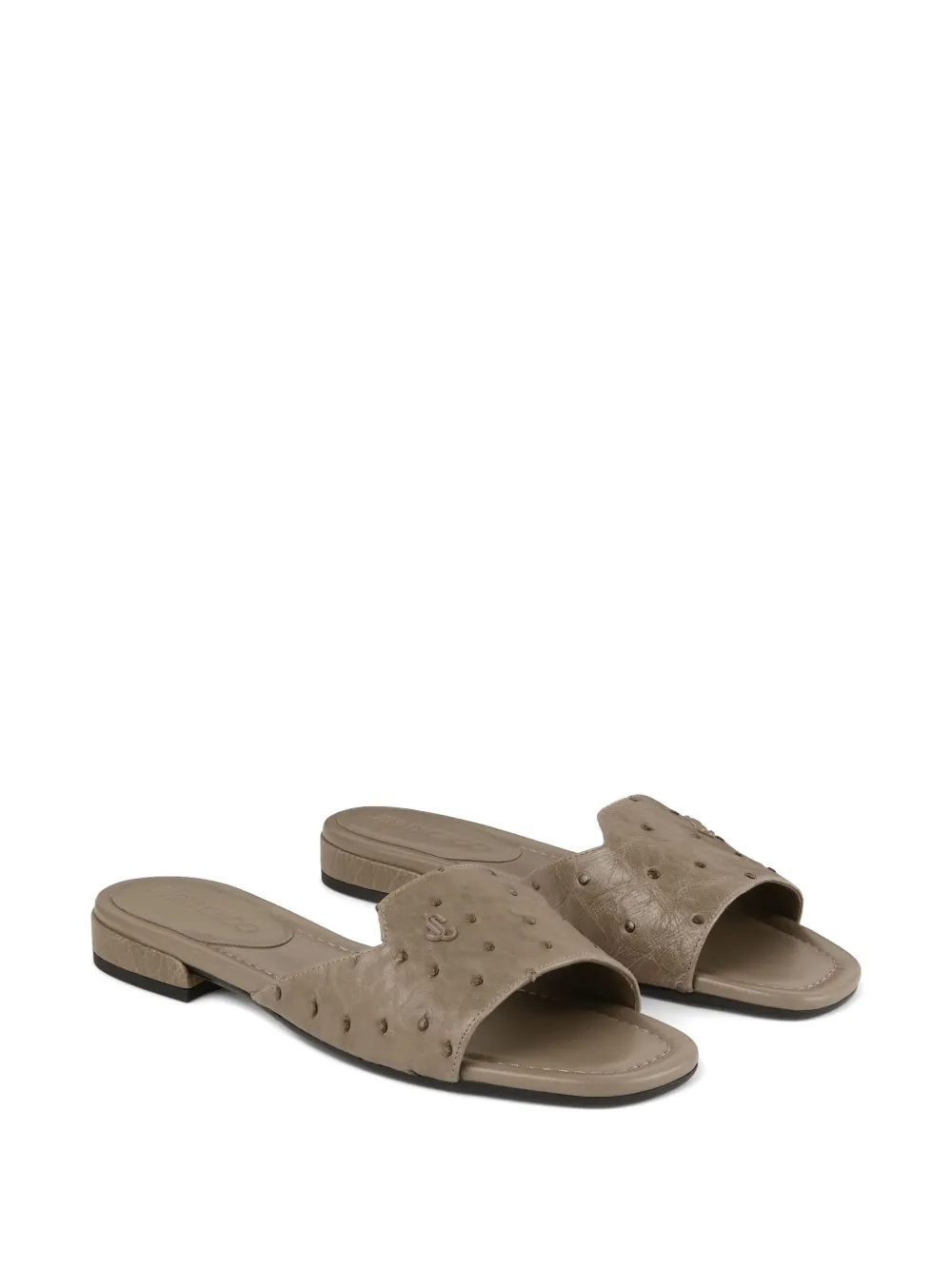 Jimmy Choo Dina slides Neutrals