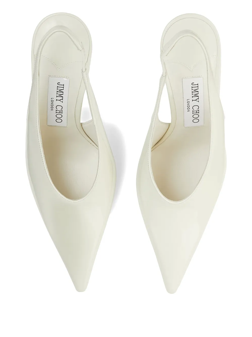 Jimmy Choo 95mm Isa Pumps In Neutrals