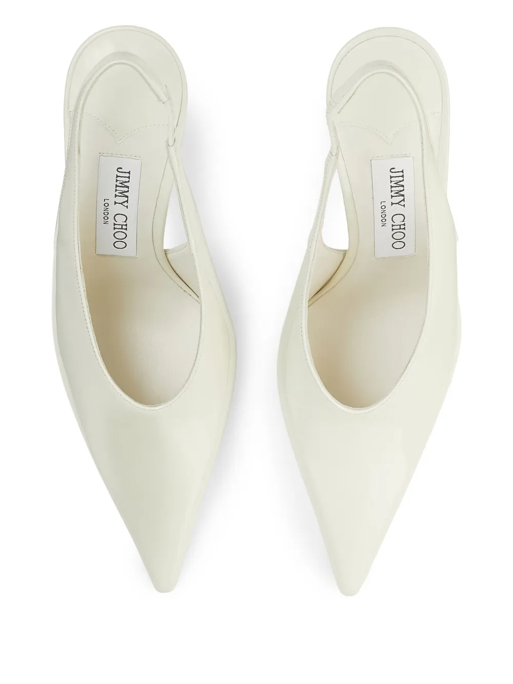 Jimmy Choo 95mm Isa pumps Neutrals